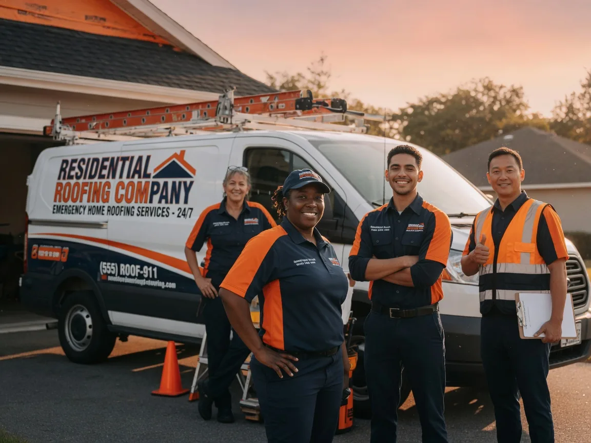 Emergency Roof Repair company in Lynn Center, IL