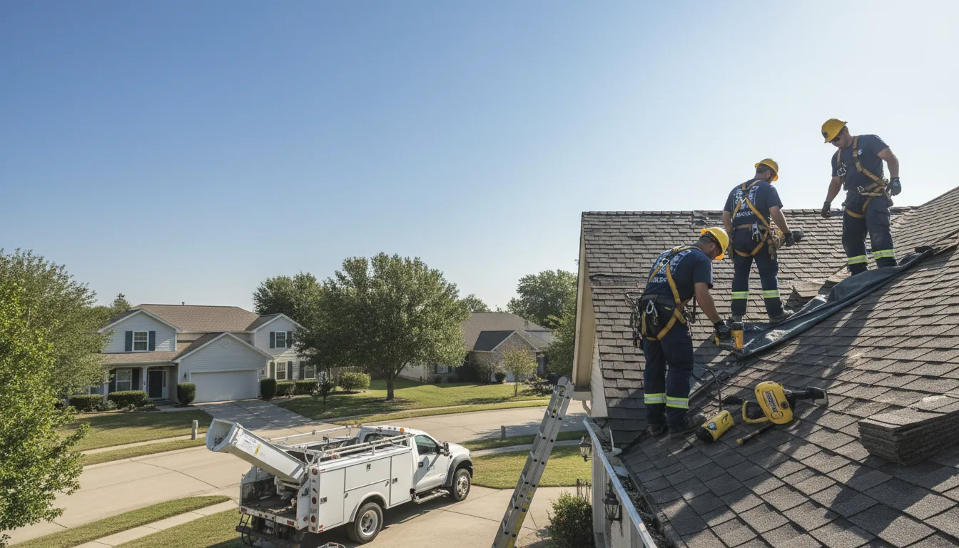 Emergency Roof Repair in Lynn Center, IL near me